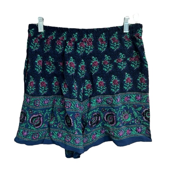 Anthropologie Blue and Pink Shorts - Picture 3 of 5